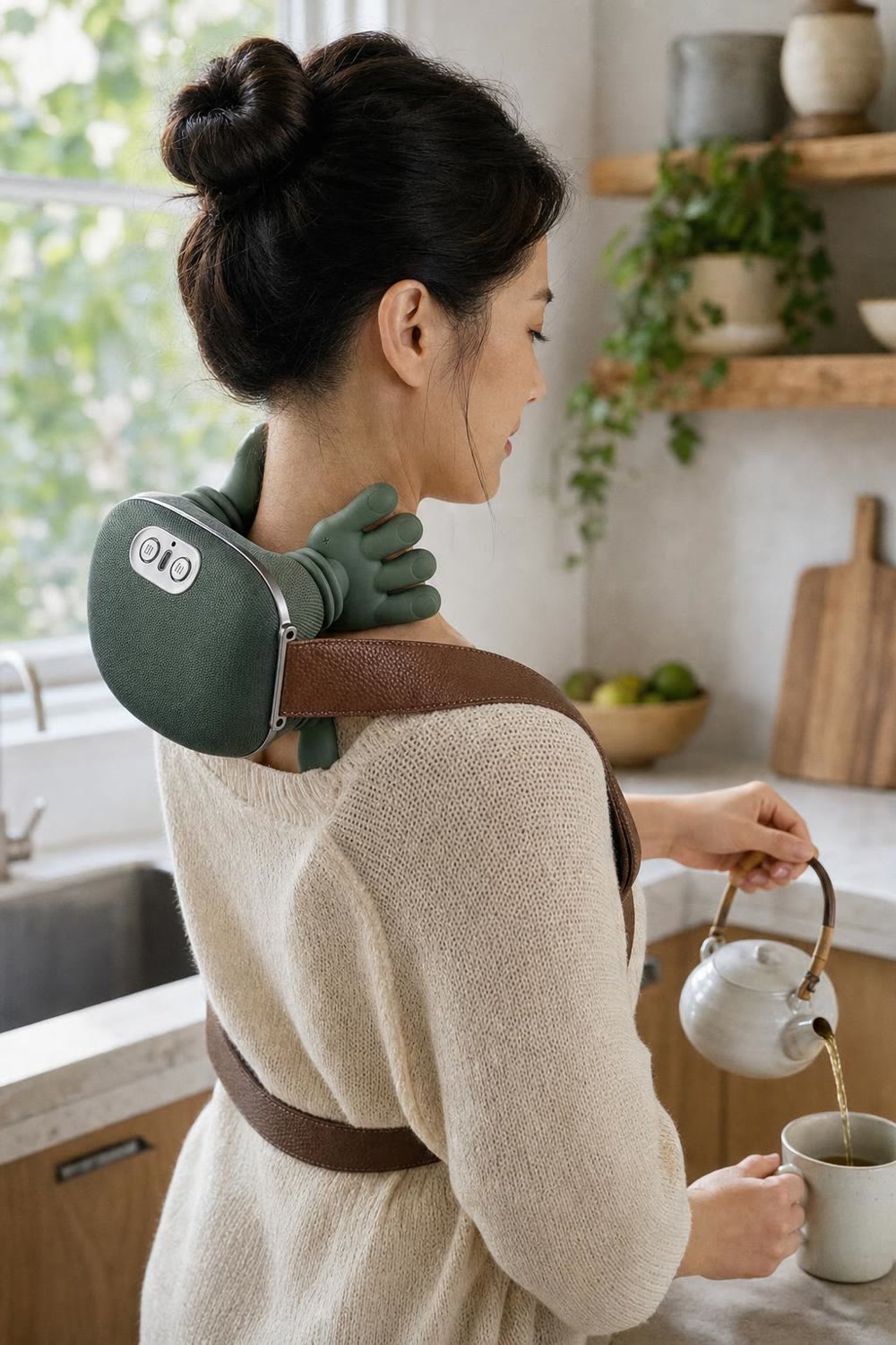 Cordless, hands-free and ready anywhere.